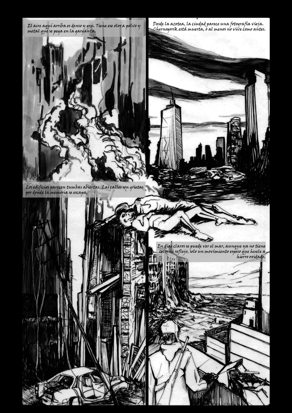 Página 2 — La ciudad muerta