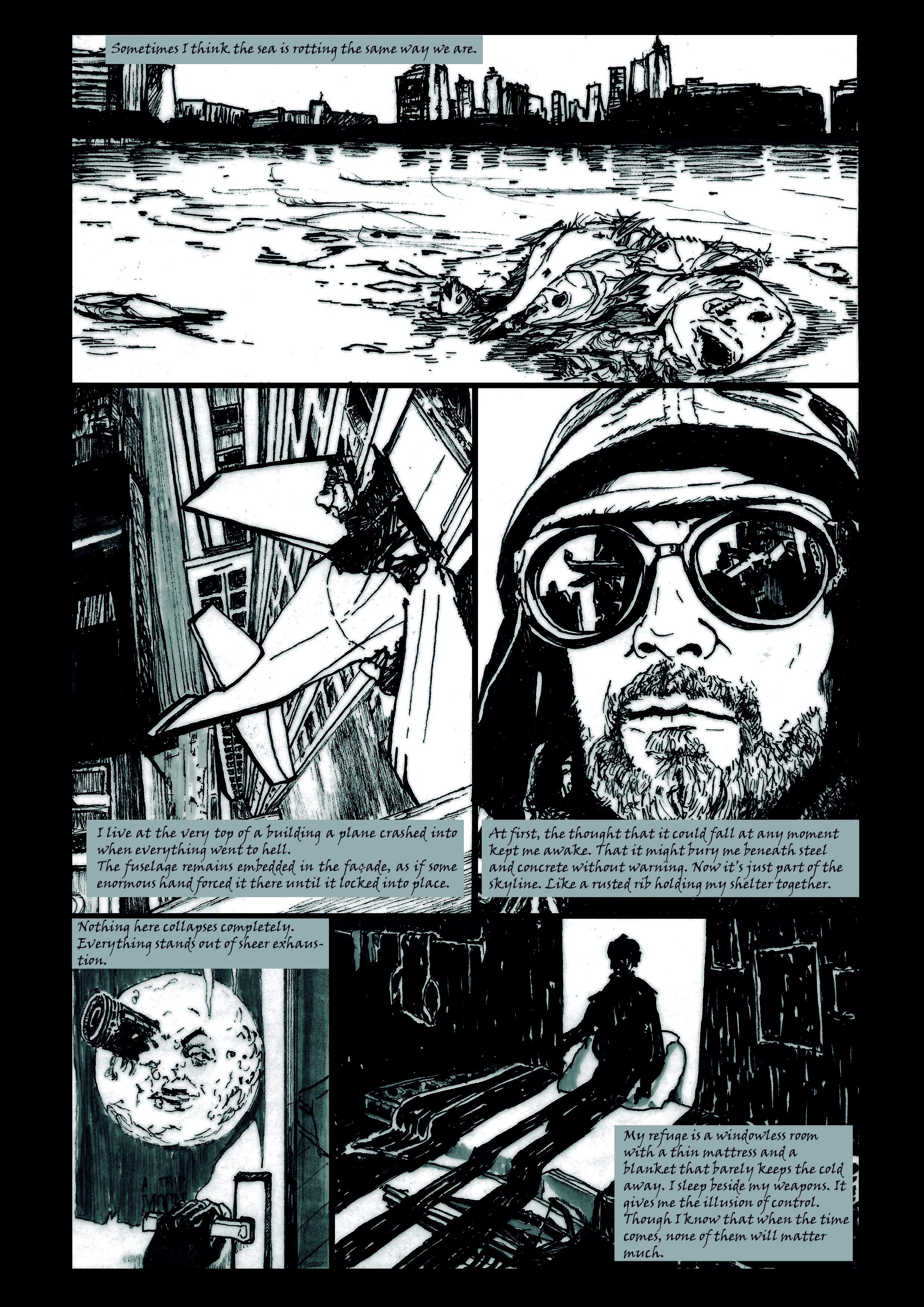 Page 3 — The shelter