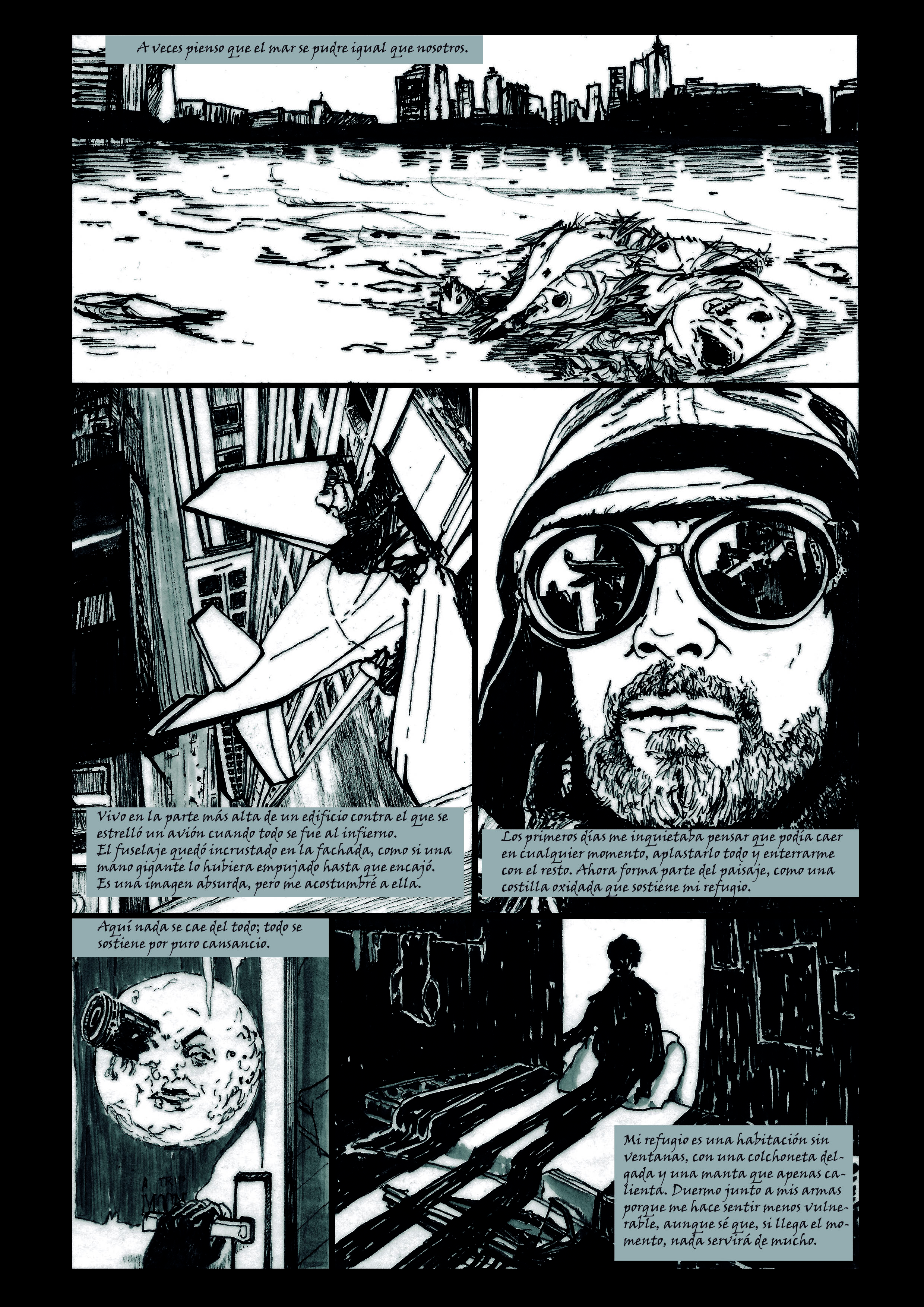 Página 3 — El refugio